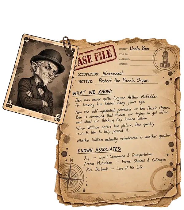Uncle Ben case file